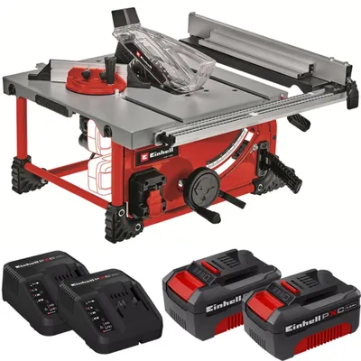 Produktbild von Einhell TE-TS 36/210 Li PXC Akku-Tischkreissäge 36V 210mm + 2x 4Ah 2 Ladegeräte