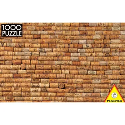 Produktbild von PIATNIK Puzzle Korkstopfen 1000 Teile