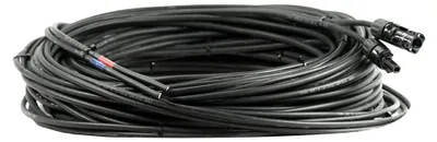 Productafbeelding van 20m 6mm² Professionele Verbindingskabel Zonnepaneel naar Laadregelaar