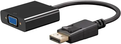 Obrázek produktu pro Goobay 60606 Adaptér DisplayPort na VGA 1.1, 0,15 m