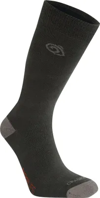 Image de Craghoppers - Chaussettes "Insect Repellent" pour hommes/femmes unies CG2265 (39,5 EU - 42 EU) (Vert forêt/couleur olive sauvage)