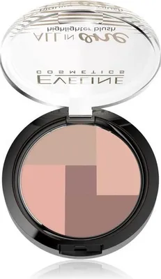 Produktbild von Eveline-Kosmetika Alle in einem Highlight-Blush Rosen 1 6,5 g