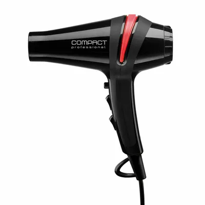 Image de Eurostil Compact Sèche-cheveux professionnel avec tourmaline 2000W 1Unité