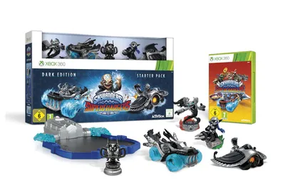 Produktbild von Skylanders SUPERCHARGERS Dark Edition