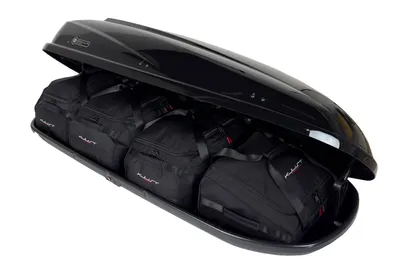 Obrázok produktu pre Tašky do strešného boxu MODULA TRAVEL EASY 460 4ks KJUST