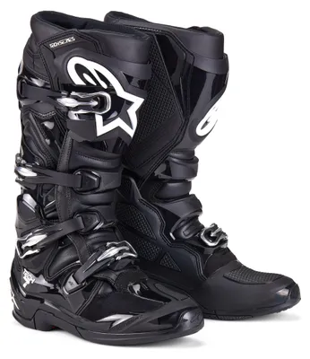 Image de boty TECH 7, ALPINESTARS (noires, taille 44,5)