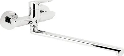 Obrázek produktu pro Umyvadlová/dřezová baterie nástěnná Metalia Metalia 54 chrom 54078,0