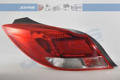 Produktbild von Heckleuchte passend für Opel Insignia 07/2008-09/13 Links 1222193 13279627 Johns
