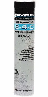 Immagine prodotto di Quicksilver 2-4-C Lubrificante marino multiuso con Teflon 397 g Lodní vazelína