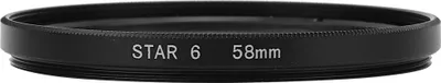 Image de Junestar 58mm Star Lens Filter for Canon/Nikon/Sony/Pentax/Olympus/Fujifilm Camera Lenses