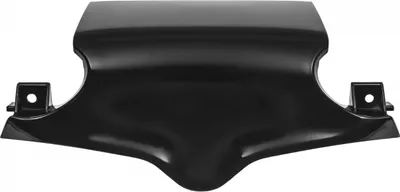 Image de Carénage arrière Maxtuned noir métallisé, compatible avec la Gilera Runner