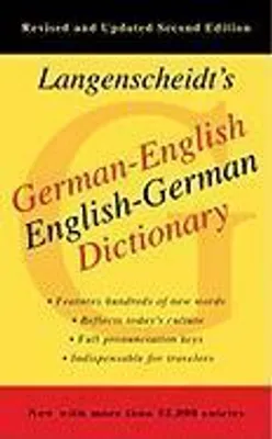 Produktbild von Langenscheidt's German-English Dictionary
