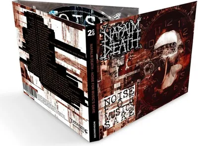 Obrázok produktu pre Napalm Death: Noise For Music's Sake (2CD Digipak) -   - (CD / N)