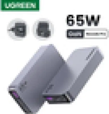 Zdjęcie produktu dla Ugreen Nexode Pro 65W GaN Travel Charger (25356)