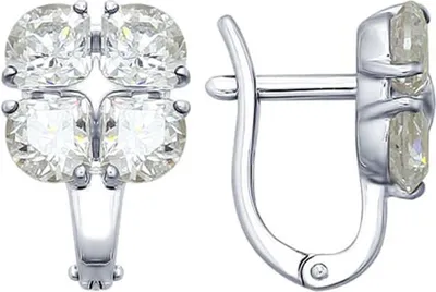 Produktbild von Sokolov Ohrringe aus 925 Silber mit Zirkonia