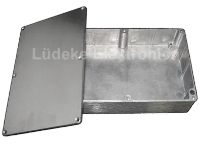 Produktbild von Velleman G124, Aluminium, Grau