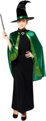 Obrázek produktu pro Harry Potter kostým Profesor McGonagall Nebelvír s kloboukem pro ženy