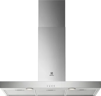Produktbild von Electrolux LFT419X Dunstabzugshaube Wandmontiert Edelstahl 600 m³/h C