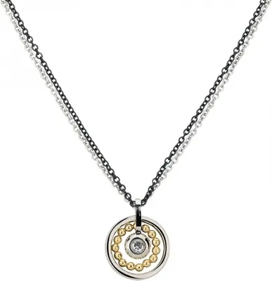 Produktbild von CEM 4-202523-001 ST-00019C Edelstahl Collier mit Behang