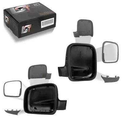 Produktbild von REPARATURSET AUSSENSPIEGEL SPIEGELGEHÄUSE FÜR VW CADDY III bis 2010 LINKS RECHTS