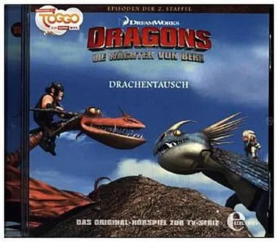 Produktbild von Dragons-Die Wächter Von Berk-(18)Original Hörspiel