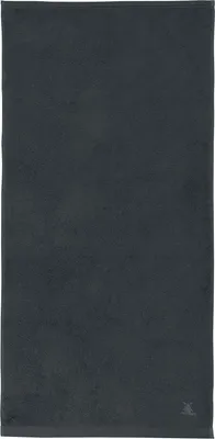 Produktbild von Erwin Müller Duschtuch Heidenheim" anthrazit 70x140 cm"