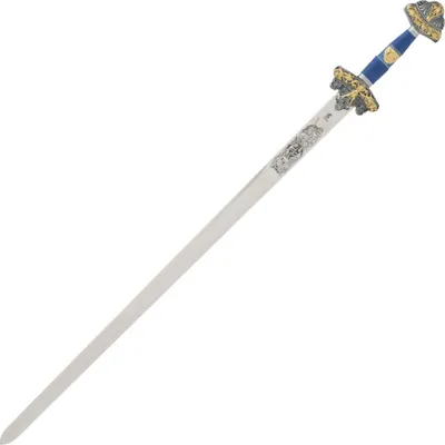 Produktbild von Deko Schwert Wikinger Dybek messing