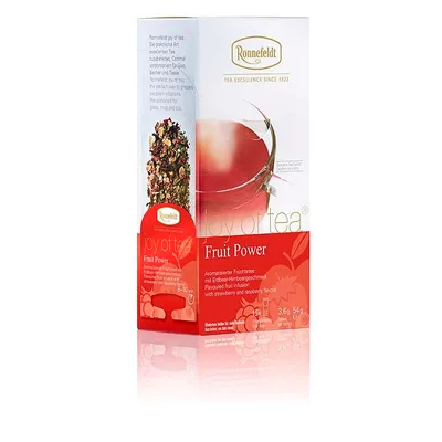 Produktbild von Joy of Tea Fruit Power (15x3,6g) 1 Pack