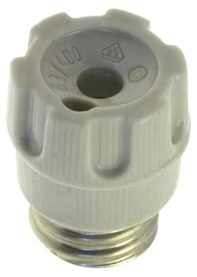 Produktbild von Eaton Neozed-Schraubkappe D02, E18, 63A, 400V AC, Porzellan, für D02-Sicherungseinsätze, 1 Stk.