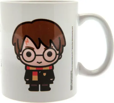 Produktbild von Harry Potter - Kaffeebecher, "Chibi" PM1465 (Einheitsgröße) (Weiß)