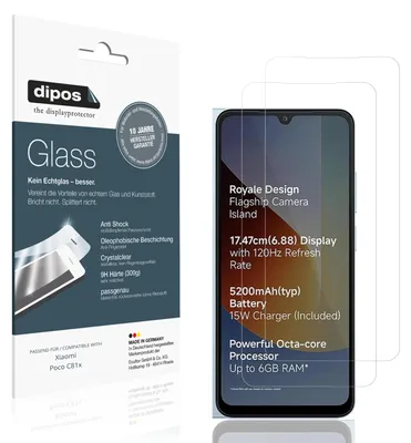 Obrázek produktu pro 2x dipos GlassCC Xiaomi Poco C81x