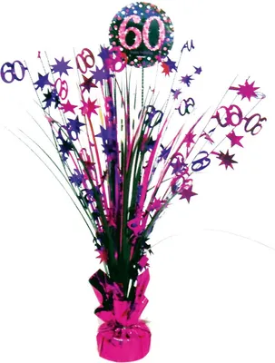 Produktbild von Amscan 9900615, Folie, Papier, Pink, 6 Stück(e)