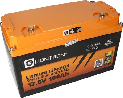 Produktbild von LIONTRON LiFePO4 12,8V 100Ah LX Smart BMS mit Bluetooth - All In 1 - Marine