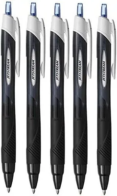 Produktbild von uni balpen Jetstream 1,00 m/m (blau) - Set mit 5 Stück