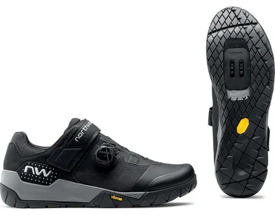 Zdjęcie produktu dla Northwave, męskie buty rowerowe Overland Plus, czarne, rozmiar 39