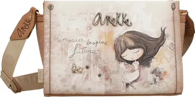 Produktbild von Anekke Umhängetasche Memories Crossbody Bag Multicolor mehrfarbig
