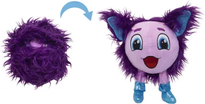Produktbild von Simba Furlocks großes Plüschmonster, lila; 105951501TAM