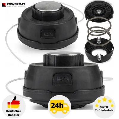 Produktbild von POWERMAT Automatyczna głowica żyłkowa do wykaszarki PM-G5