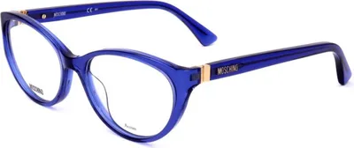 Produktbild von Moschino MOS557 Blue 53/17/140 Damen Brillen