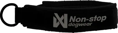 Produktbild von Non-stop dogwear Halsband Solid Collar WD schwarz, Größe: 55