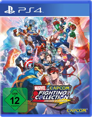 Obrázek produktu pro MARVEL vs. CAPCOM Fighting Collection: Arcade Classics
