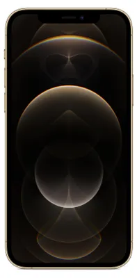Produktbild von Apple iPhone 12 Pro , 15,5 cm (6.1"), 2532 x 1170 Pixel, 128 GB, 12 MP, iOS 14, Gold