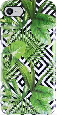 Obrázek produktu pro Glam Cover Geometric Jungle Black pro iPhone 7 8 SE 2020