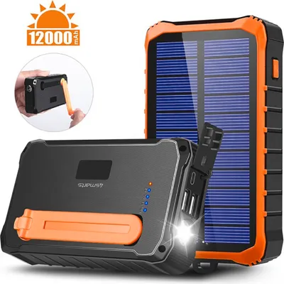 Zdjęcie produktu dla 4Smarts Solar Powerbank Prepper