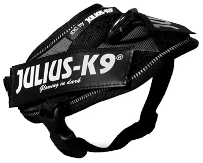 Immagine prodotto di Julius-K9® IDC® Powergeschirr® Baby 2/Mini-Mini/Mini 33–45 cm/18 mm nero
