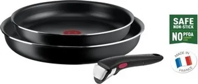 Produktbild von Tefal Ingenio Easy Cook & Clean 3-Elementowy Zestaw L1539143
