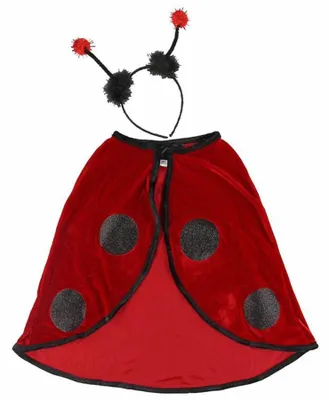 Produktbild von Umhang Marienkäfer Tiny - 2 - 3 ans - Verrotten | by Great Pretenders