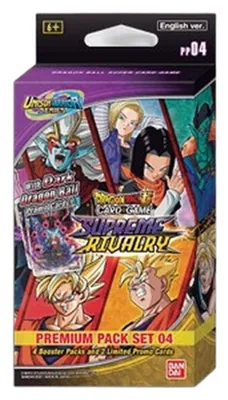 Obrázok produktu pre Dragon Ball Super Najvyššia rivalita: Súprava prémiového balenia