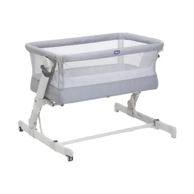 Produktbild von Chicco Next2Me Pop-Up Co-sleeper Grey Mist