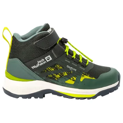 Produktbild von Villi Hiker Texapore Low Kids Größe 35 Farbe slate green